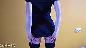 Young couple's hardcore sex is intimate and rough, amateur cutemary full!