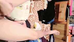 pov twink fucks your wife in front of you