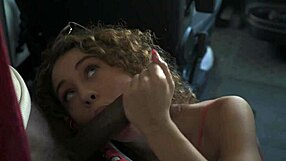 Sidechick Allie Addison Breaks Rules with Wild Blowjob Action!