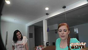 PENNY PAX BENT OVER FOR BLOWJOB!