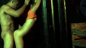 Hey, that extreme ass hook bondage on fresh teen pussy is wild!