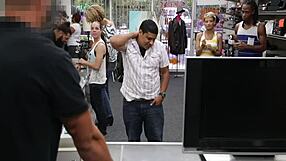 Intense Sex In Shop Captured On Camera Today