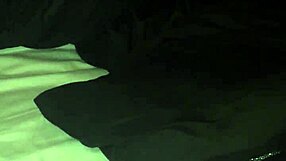 Teasing her beautiful petite pussy with amateur homemade touches