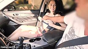 want to see this blonde teen's shaved pussy in hardcore sex and blowjob?