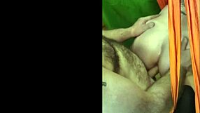 She Gets Hard Anal Pounding in Swing