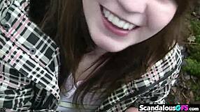 Teen Melody Handjob Dick Closeup