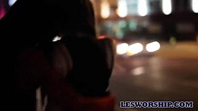 glamorous lesbians, wanna join us after club night?