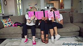 Natural Beauty Provokes With Dildo Play