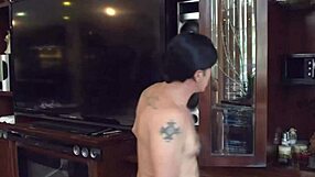 Delicious Big Tits Thief Steals Attention In Hotel.