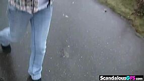 Teen Melody Handjob Dick Closeup