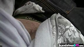 Teen Melody Handjob Dick Closeup