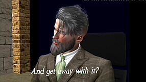 The Indictment In Cartoon Form