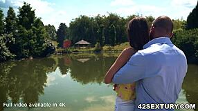 mina k gets handled roughly in intense scene