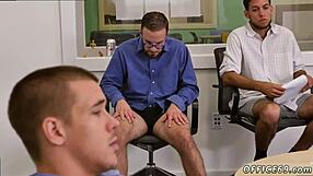 Small 18+ Boy Explores Gay Sex in Pantsless Friday Video