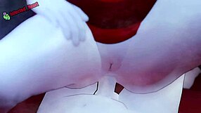 Jaune and Pyrrha's Intense Anal Sex. With Big Tits and Ass in Pov.