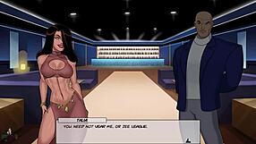 dc comics something unlimited part 89 fucks talia's ass