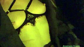Car sex public with a submissive ones as well as taxi driver