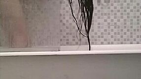 Intensely Spying On My Sister While She Bathes In The Bathroom