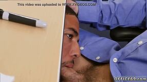 Small 18+ Boy Explores Gay Sex in Pantsless Friday Video