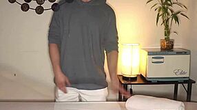 Milf Shay Delivers Intense Massage