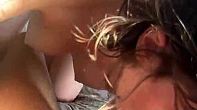 Intense Emotions Build During Real Amateur Sex in Home Video