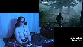 naked alan wake play through part 7