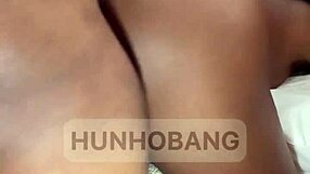 Negona de bunda grande do Tinder fode forte no primeiro date