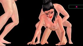 Animated Cartoon 3D Porn Video Of Indian Girl Having Threesome Sex With Tamil Audio