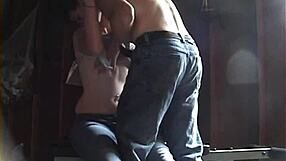 Kendal's big tits fucked by rockstar