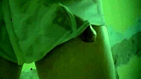 Alejandro Mistral indulges in gay fetish solo play with massive wet cock in underwear