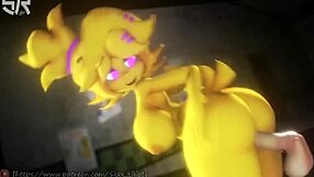 Emotional Compilation Of Fnia Girls In Various Scenes