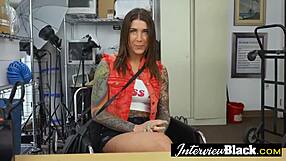 gorgeous teen 18+ plays the good girl role