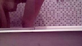 Intensely Spying On My Sister While She Bathes In The Bathroom