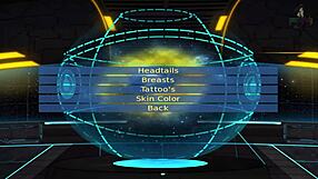 Star wars cosplay bang with alien girls and monster sex