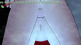 Jaune and Pyrrha's Intense Anal Sex. With Big Tits and Ass in Pov.