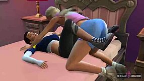 College Girls Unleash Secret Lesbian Desires After School