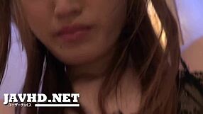 striking japanese babes in a high-definition porn video
