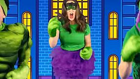 alyssa from bounce patrol shows off natural curves