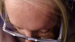 Look! This Is How I Ride And Suck Monster Cock!