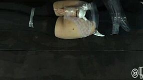 anal castigation leads to intense assfucking and squirting