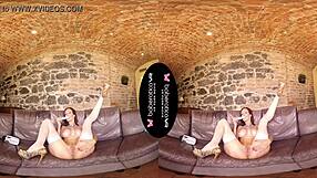 solo mature cynthia velons pleasing herself in vr 😍