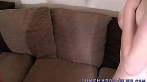 Brits Ride And Jerk Monster Cock In POV Threeway