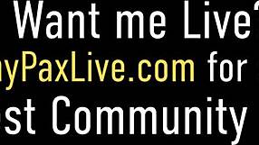 bisexual beauty penny pax craves fucking sarah jessie and her boyfriend so bad.