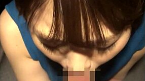 Asian Babe Bound In Public Toilet For Blowjob And Creampie