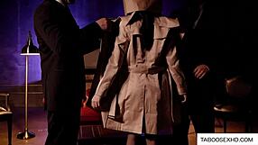 Erotic Submissive Milf Banged By Two Guys!