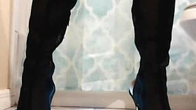 Can Naejae Handle This Intense Cumshot Squirting?