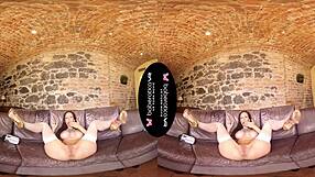 solo mature cynthia velons pleasing herself in vr 😍