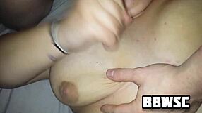 Blast Those Fat Tits With Huge Load!