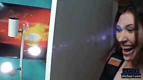 Amateur Petite College Teens Licking And Fucking Hard At A Party.