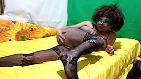 Filipina Religiosa Wears Sexy Lingerie To Delight Homemade Porn Followers With Her Big Ass And Pussy.